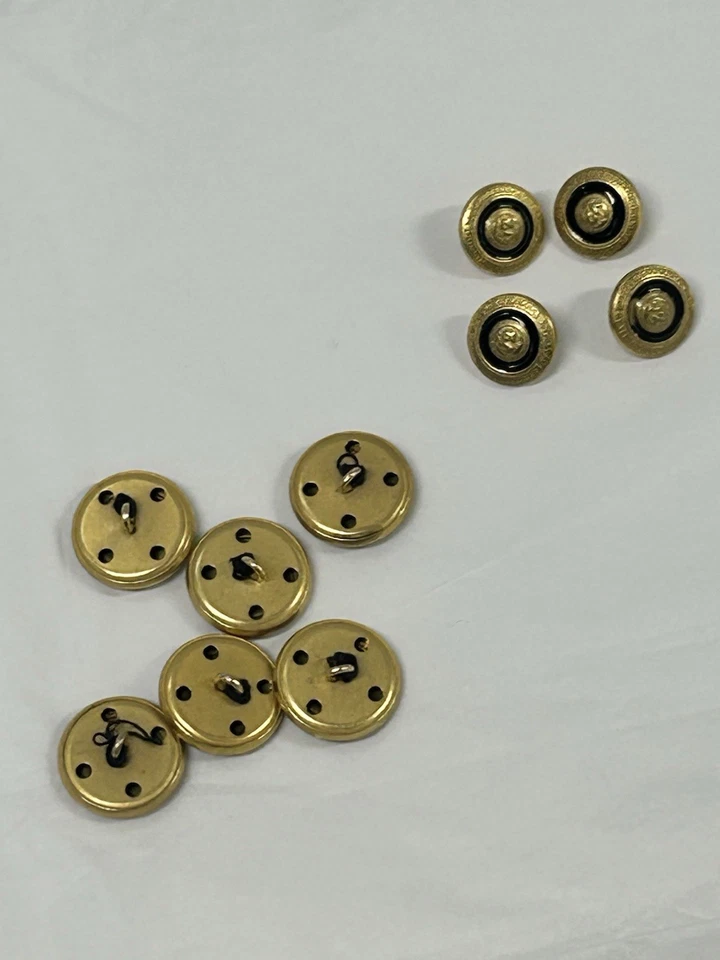 Vintage 90’s VERSACE Replacement Double Breasted Blazer Jacket Buttons V2 - Bild 4 von 4