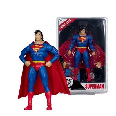 DC Direct Page Punchers Wave 10 Superman Zero Hour -Inch Scale Action Figure
