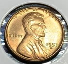 1953 S  Lincoln Cent  #93 / MS++ grade   details below