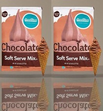 Frostline Chocolate Soft Serve Mix, 6 Pound Bag - Pack of 2- 6 lbs Bags NEW!!!