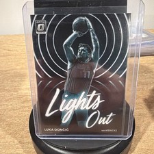 2022-23 Panini Donruss Optic - Lights Out Luka Dončić #10