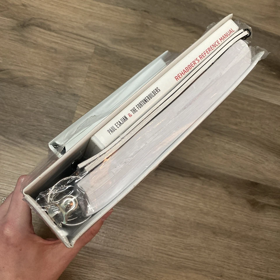 FORTUNEBUILDERS REHABBER'S COURSE BY PAUL ESAJIAN MANUAL, 2 DVD & 4 CD FULL SET - Image 3 of 4