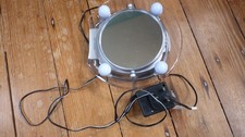 Revlon Light Up Make Up Mirror- Normal And Magnifying Sides M48b