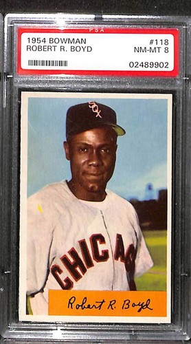 1954 Robert R. Boyd #118