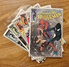 Lot (5) AMAZING SPIDER-MAN #239, 253, 258, 293, 294 Kraven, Hobgoblin, Marvel