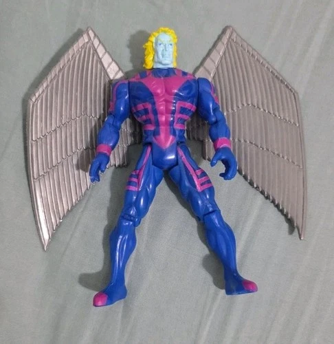 X-men Toybiz 1995 ARCHANGEL  Complete Marvel Action Figure - Vintage