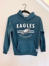 Philadelphia Eagles Youth Hoodie NFL Team Apparel Size 10-12