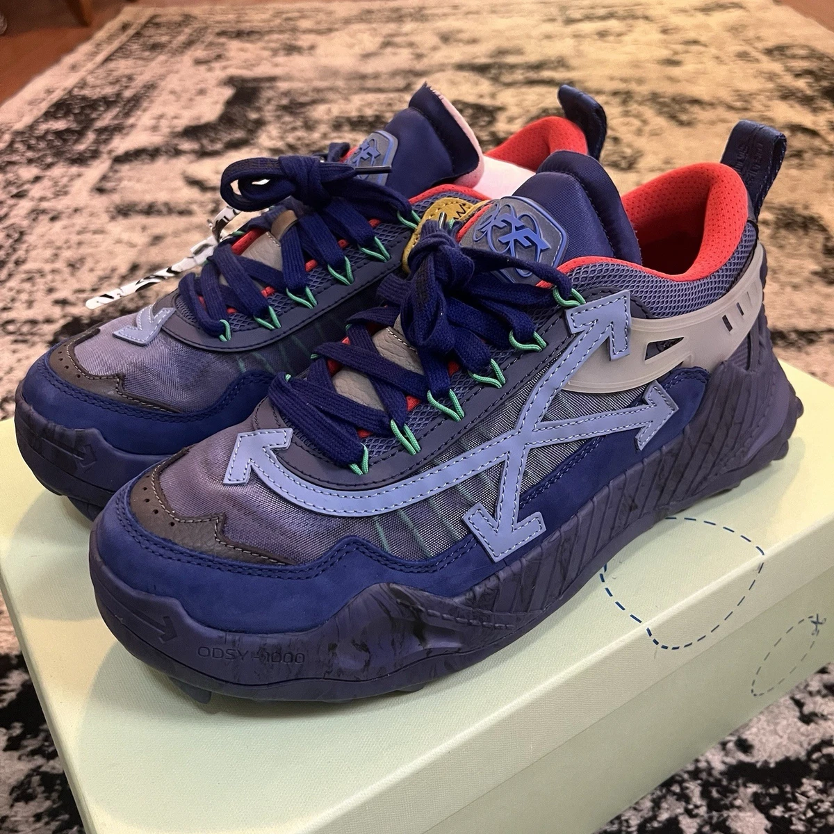 Off-White ODSY Sneakers for Men for Sale - Shop Men