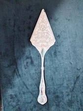 Kings Silverplate Pattern Pie Server International Silver Co Vintage New