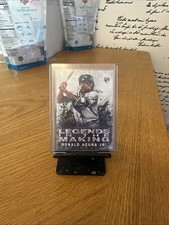 2018 Topps Update Series - Legends in the Making Ronald Acuña Jr. #LITM-1 (RC)