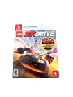 LEGO 2K Drive Awesome Edition for - Nintendo Switch In Box + Aquadirt Racer