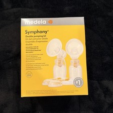 Medela Symphony Double Pumping Kit New and Sealed 