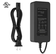 UL AC/DC Adapter for GOTRAX FY0424200850 42V 0.85A HOVERBOARD SCOOTER