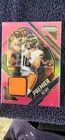 2025 Panini Prizm BO NIX Pink Refractor Premier Patch #PJY-BNX Denver Broncos