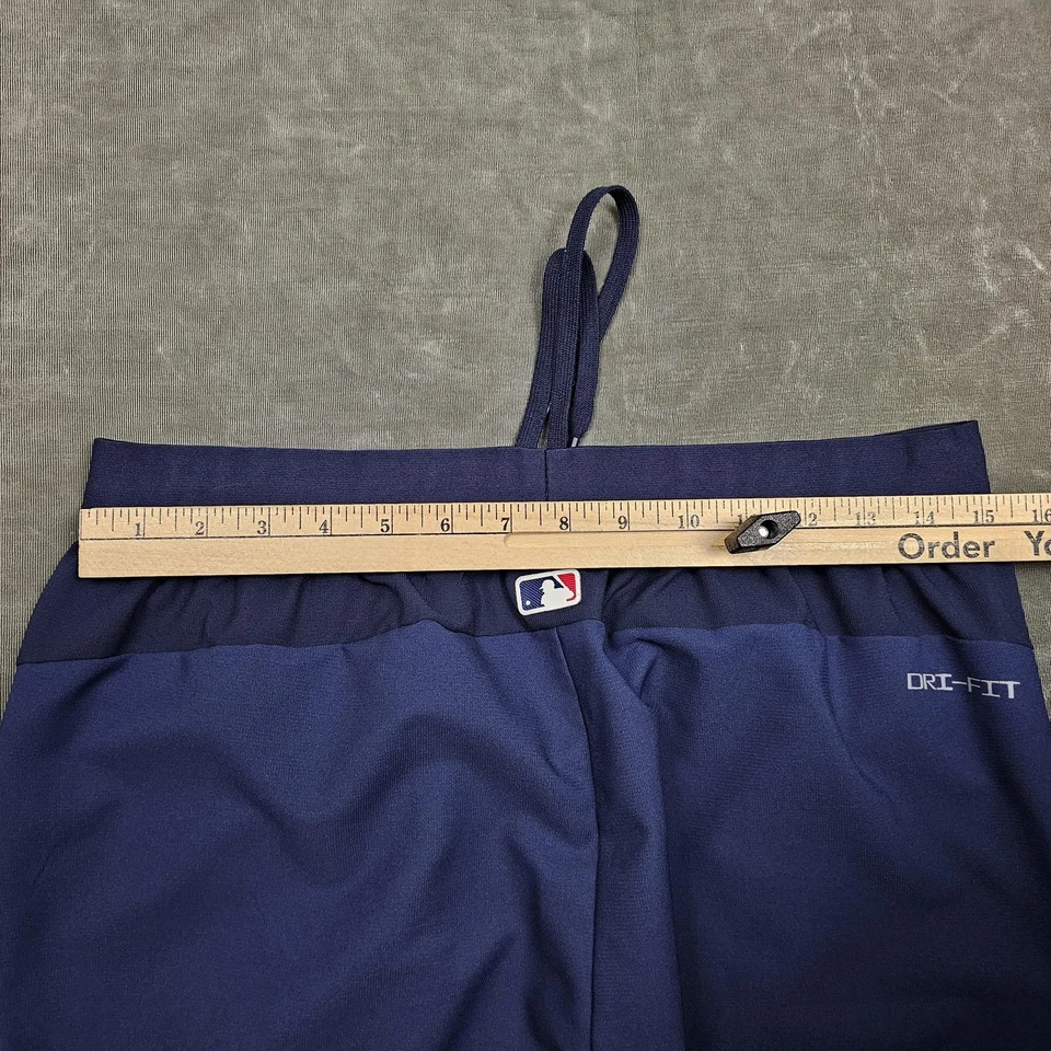 Pantalones Cortos Boston Red Sox Para Hombres Grandes MLB Béisbol Nike Jugador Equipo Edición Pedroia Foto 4 de 4