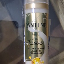 Pantene Pro-V Miracle Rescue Instant Repair Leave-In Treatment 3.38 fl oz
