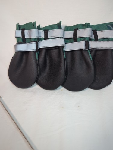 Große Hundeschuhe Stiefel Pfotenschutz Reflexstreifen - Bild 3 von 6