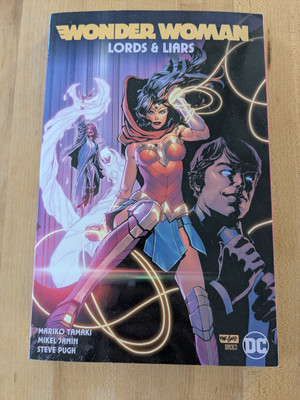 Wonder Woman Lords & Liars DC ex-library