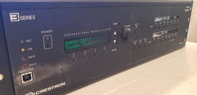 Crestron DMPS3-300-C, 3-Series DigitalMedia Presentation System 300, 6506615