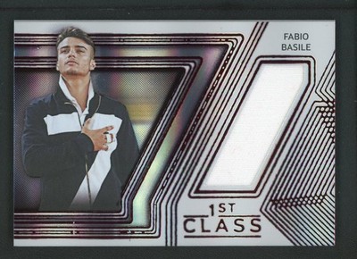 2025 FABIO BASILE 01/05 JERSEY FUTERA PLATINUM 1ST CLASS