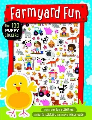 Make Believe Ideas Farmyard Fun (Taschenbuch) Puffy Stickers (US IMPORT)