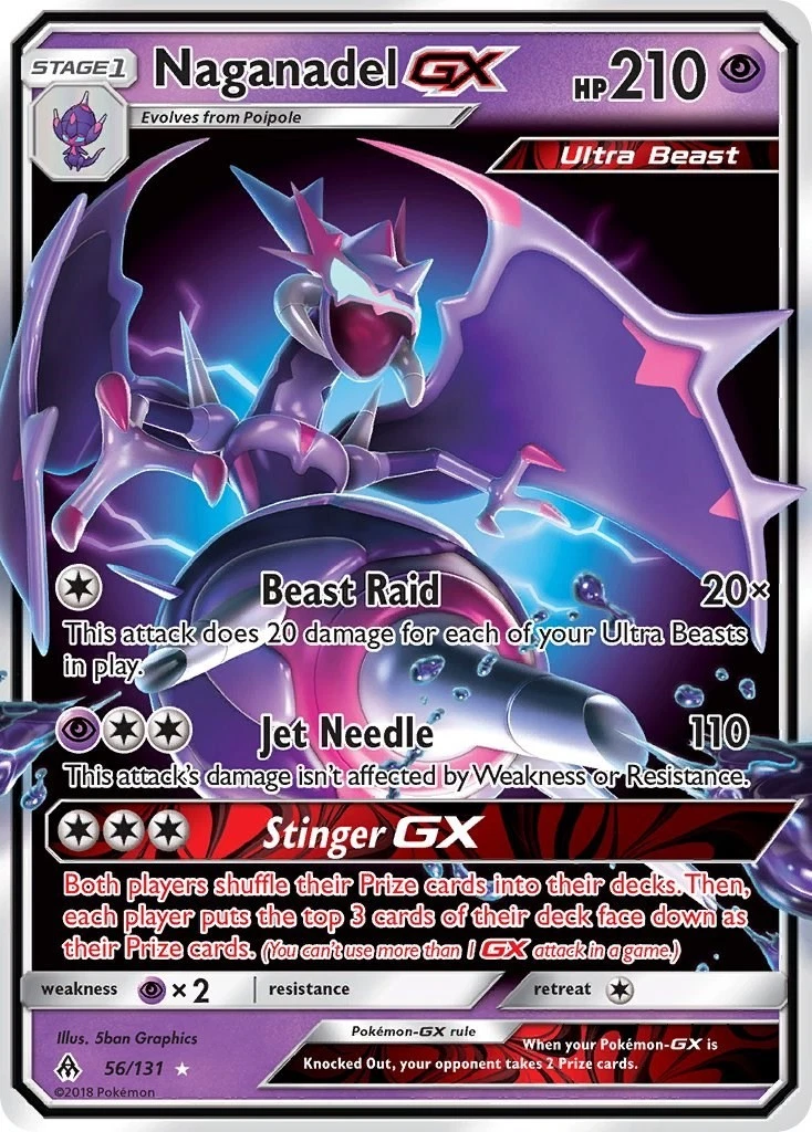 Naganadel GX Pokémon TCG Cards for sale | eBay