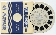 BERTHOUD PASS Highway 40 Rocky Mountains Colorado 1949 View-Master Reel 237