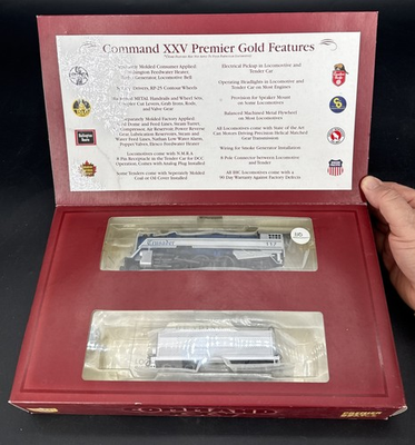 #ad IHC Premier Gold Command XXV 4 6 2 Pacific Streamline 26022 RDG Crusader #117 $165.00