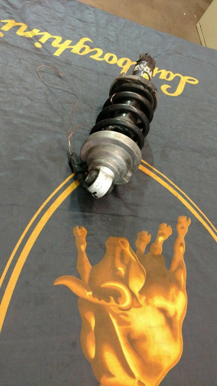 LAMBORGHINI HURACAN LP610 REAR SHOCK ABSORBER MAGNETIC RIDE SHOCK OEM 4T0512019L