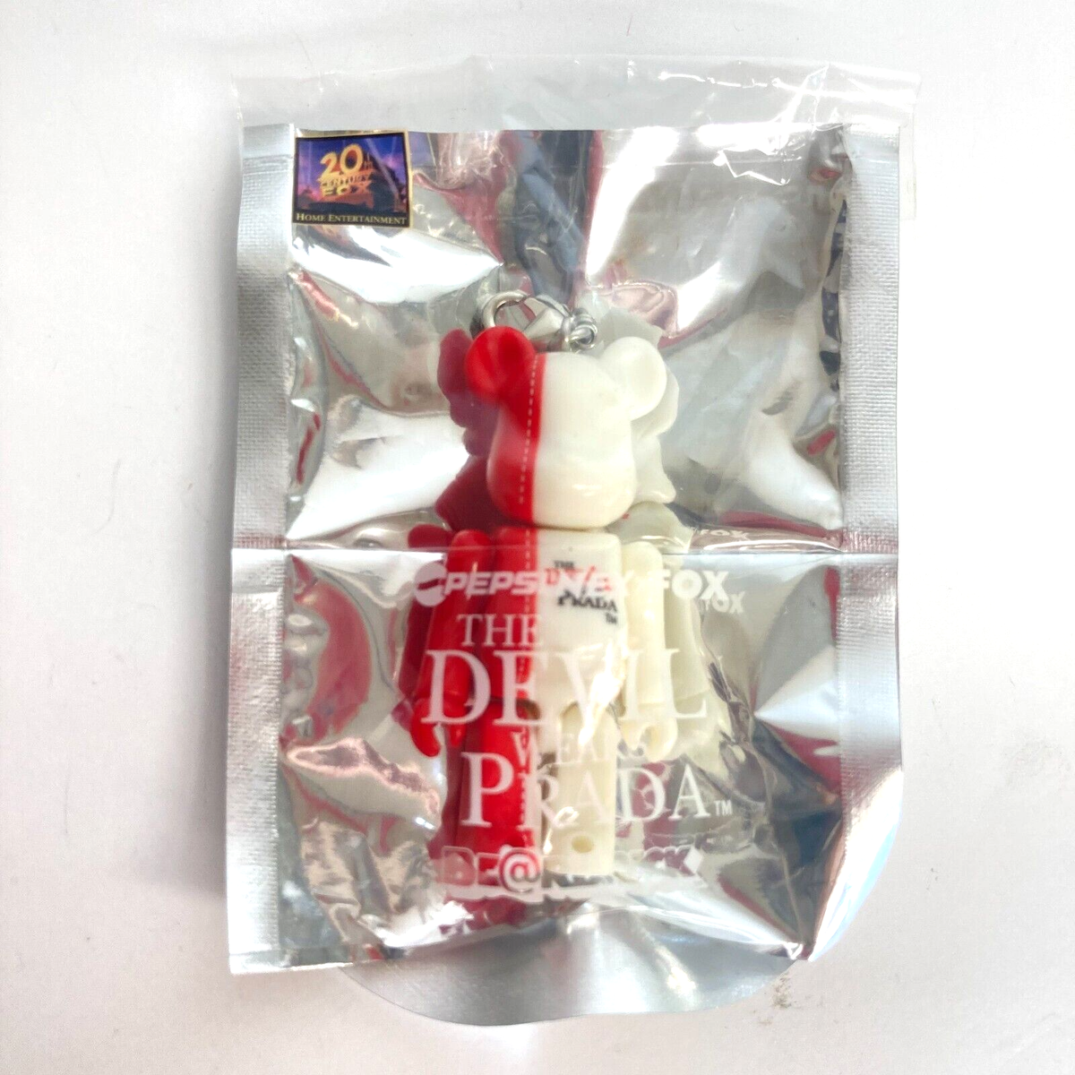 Pepsi Nex Fox Be@rbrick Strap Figure The Devil wears Prada