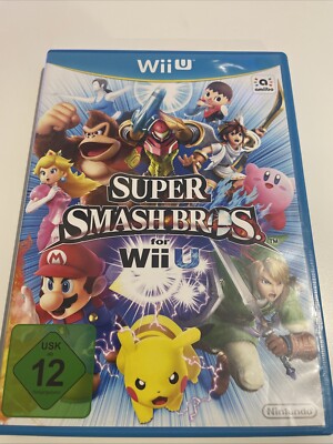  Super Smash Bros. For Wii U (Nintendo Wii U Spiel  