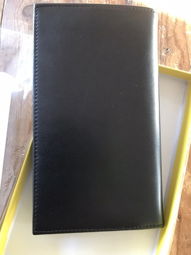 Original, Genuine, Ferrari Gents Folding Wallet, Black Schedoni Leather. - Picture 12 of 12
