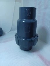 1PC 1‐ 1/4" Ball check valve PVC water pipe check valve ANSI SCH80 Slip-on