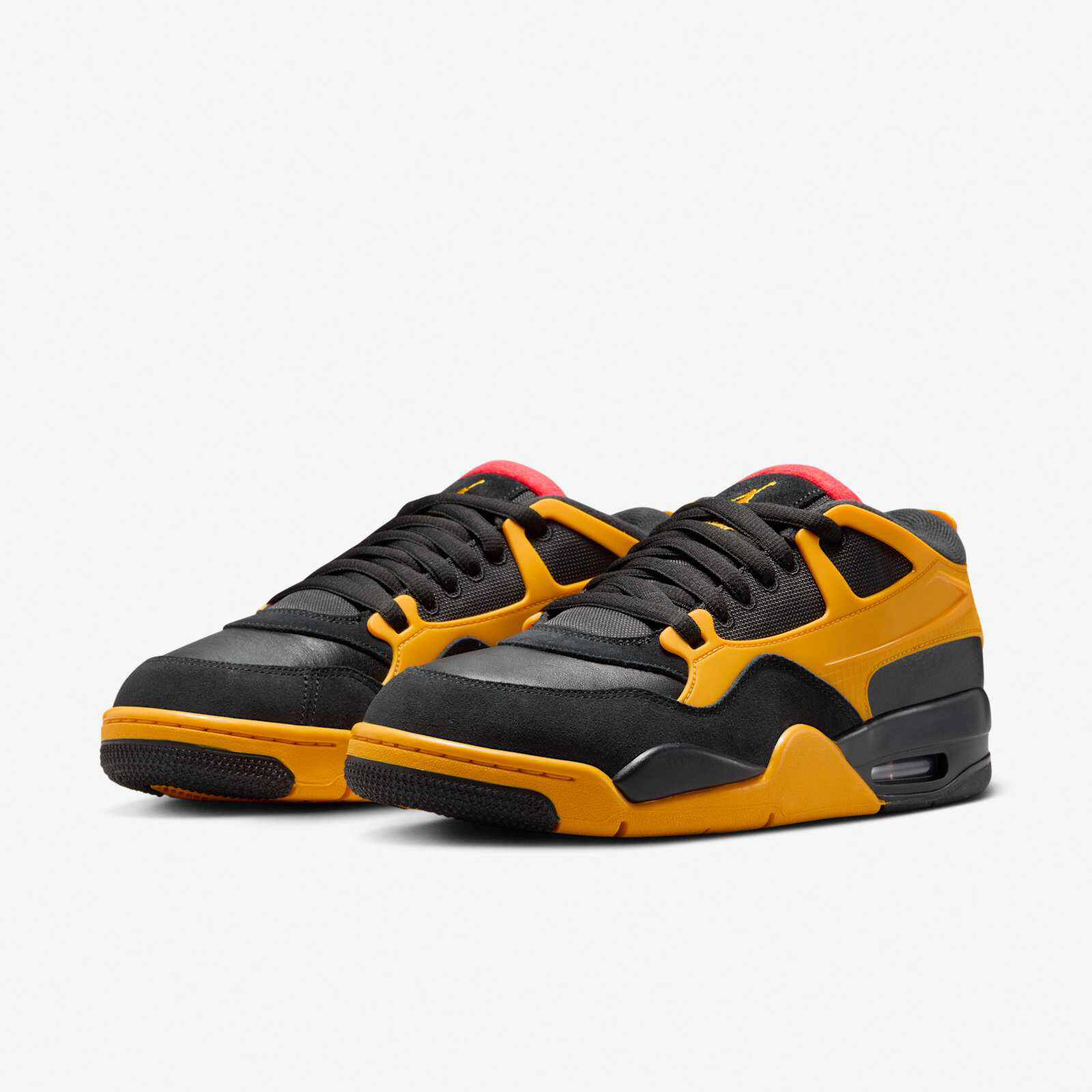 Мужская повседневная обувь Nike Air Jordan 4 RM AJ4 Bruce Lee, кроссовки FQ7939-007