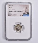 MS66 1951 Roosevelt Dime 10c NGC Special Lbl