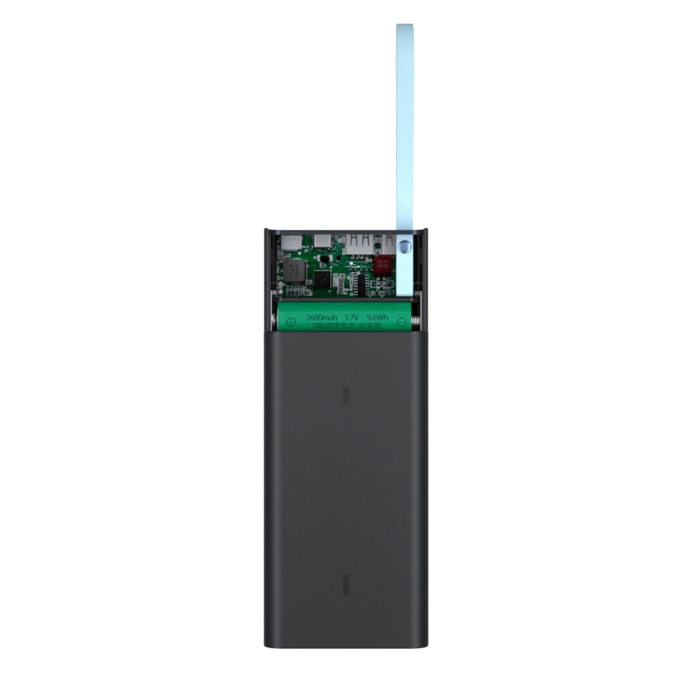 Portable 18650 Power Bank DIY Case No Welding Needed