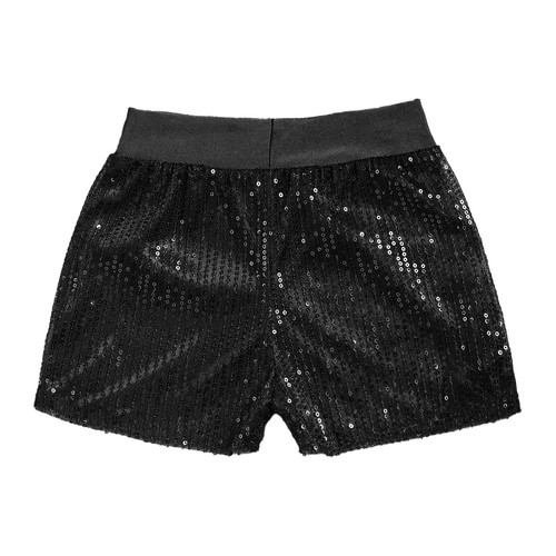 Girls Shorts Hip Hop Costumes Kids Hot Pants Disco Bottoms Dance Dancewear Soft - Picture 7 of 66