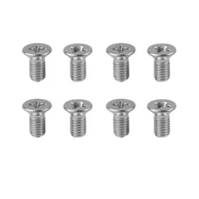 8X M6x14 Brake Disc Rotor Retaining Screws Set for Hyundai Sonata Tucson for Kia
