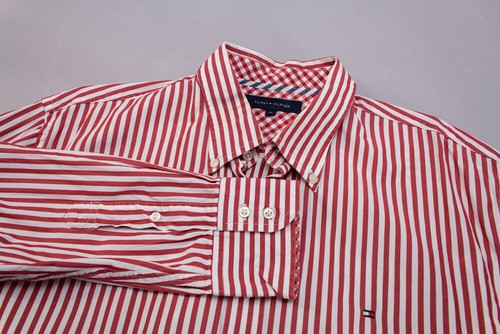 Camisa Casual Para Hombre TOMMY HILFIGER Talla XL - Imagen 3 de 9
