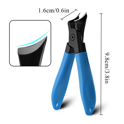 Toe Nail Clippers Manicure Trimmer Toenails Nippers Toenails Nippers Care Tool ⚝ - Picture 8 of 13