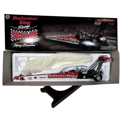 Action 1:24 Kenny Bernstein Budweiser 301 MAC Tools 1992 Top Fuel Dragster - Photo 1/8