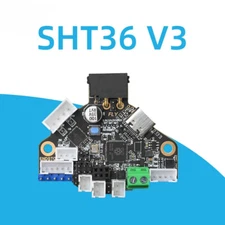 Klipper/RRF Canbus/RS232 Board Compatible 3D Printer Max Plus LDC1612 Eddy IDM