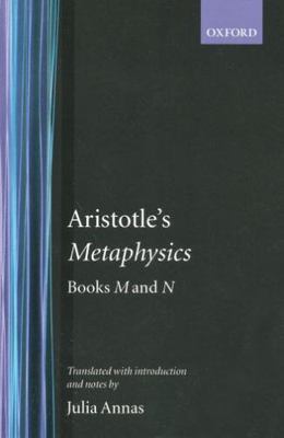 Aristotle's Metaphysics : Books m and N, Paperback by Aristotle; Annas, Julia...