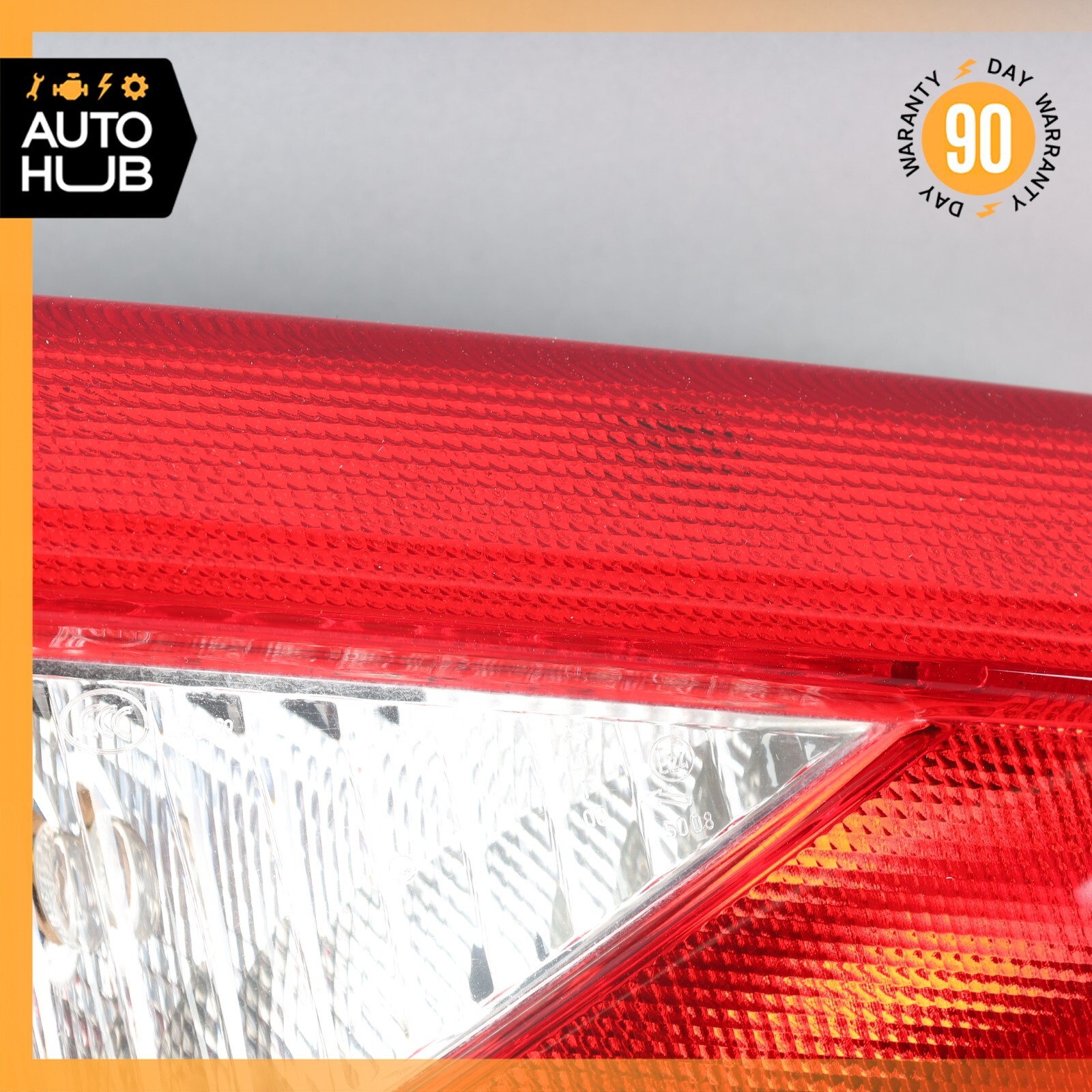 08-12 Maserati GranTurismo S M145 Left Driver Side Inner Tail Light Lamp OEM 61k