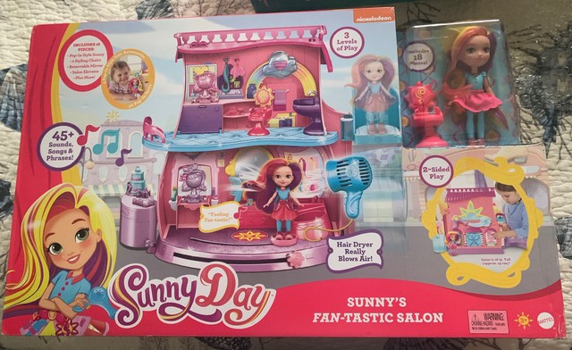 sunny salon toy