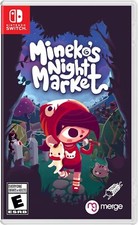 Mineko's Night Market Nintendo Switch- brand new