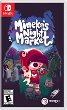 Mineko's Night Market Nintendo Switch- brand new
