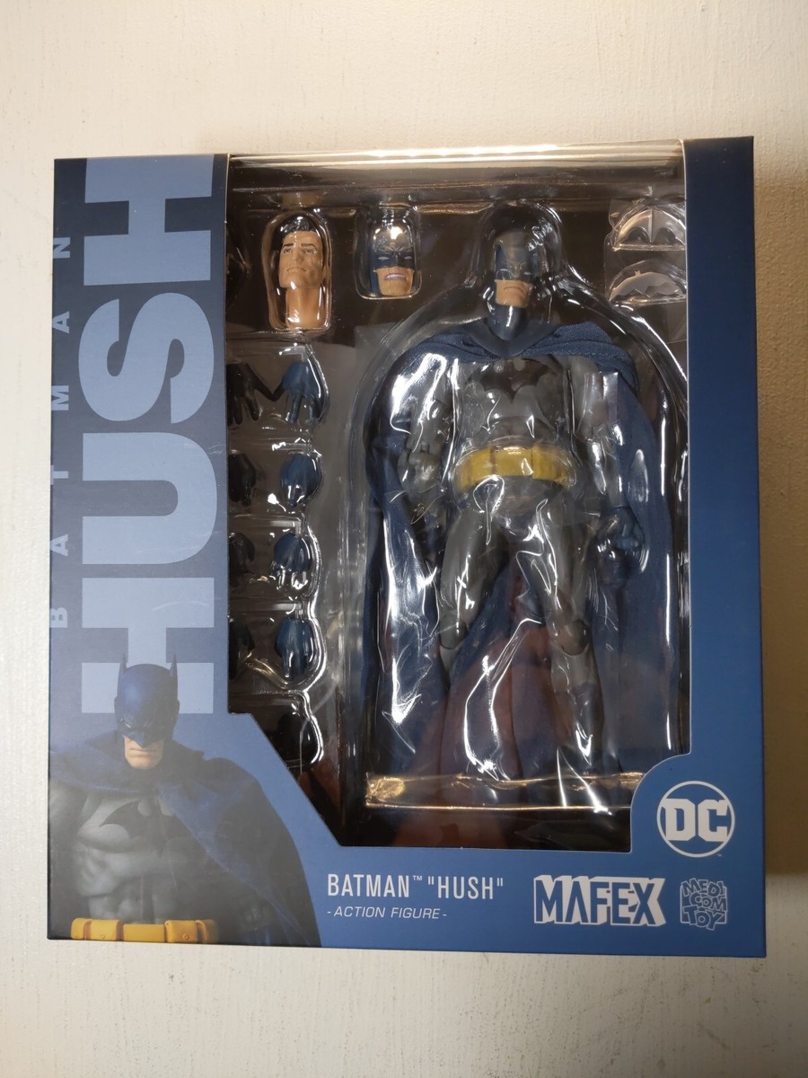 MAFEX No.105 Batman Hush Blue Version Medicom Toy Action Figure 