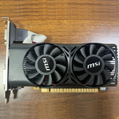 1Pcs For MSI N750TI-2GD5TLP, Nvidia GTX750Ti 2G DDR5 128bit Graphic Video card
