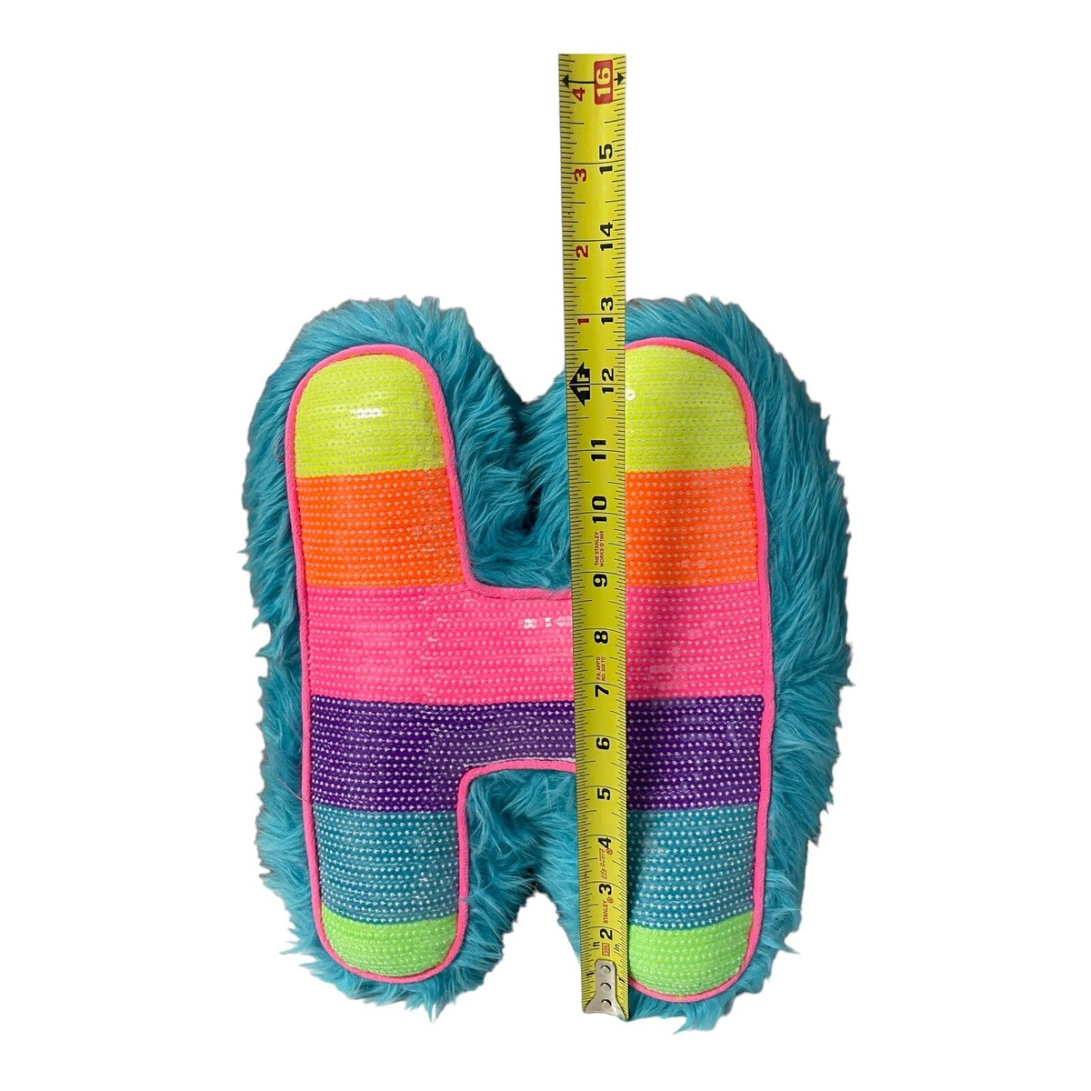 Justice Letter Pillows Girls Justice Pink Unicorn 